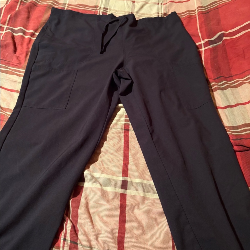 Scrubstar Black scrub Pants3 pair